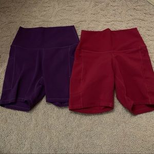 Bike shorts set 5 inch